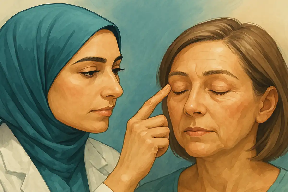 تأثیر سیگار، الکل و آفتاب بر نتیجه بلفاروپلاستی: راهنمای پیشگیری