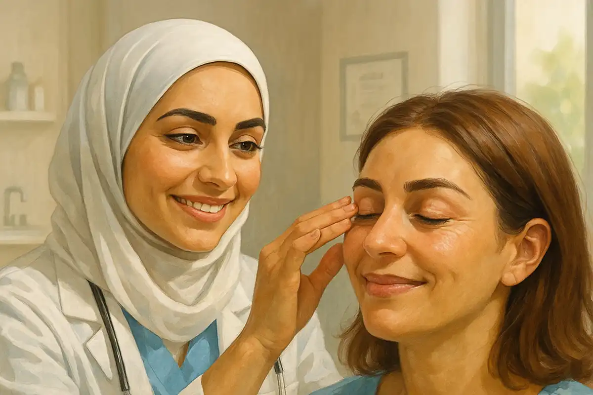 تغییرات چهره پس از بلفاروپلاستی: بازگشت طبیعی‌ترین حالت به چشم‌ها