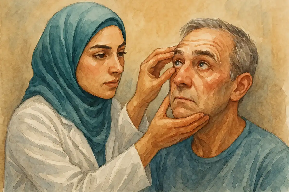 آیا بلفاروپلاستی می‌تواند دید چشم را بهبود دهد؟
