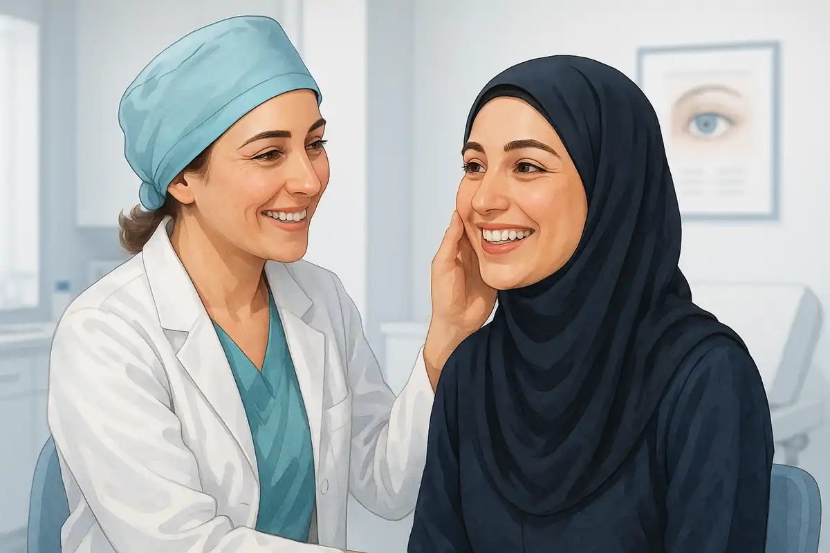 مدت ماندگاری نتایج بلفاروپلاستی در افراد مختلف: چه عواملی تعیینکننده هستند؟