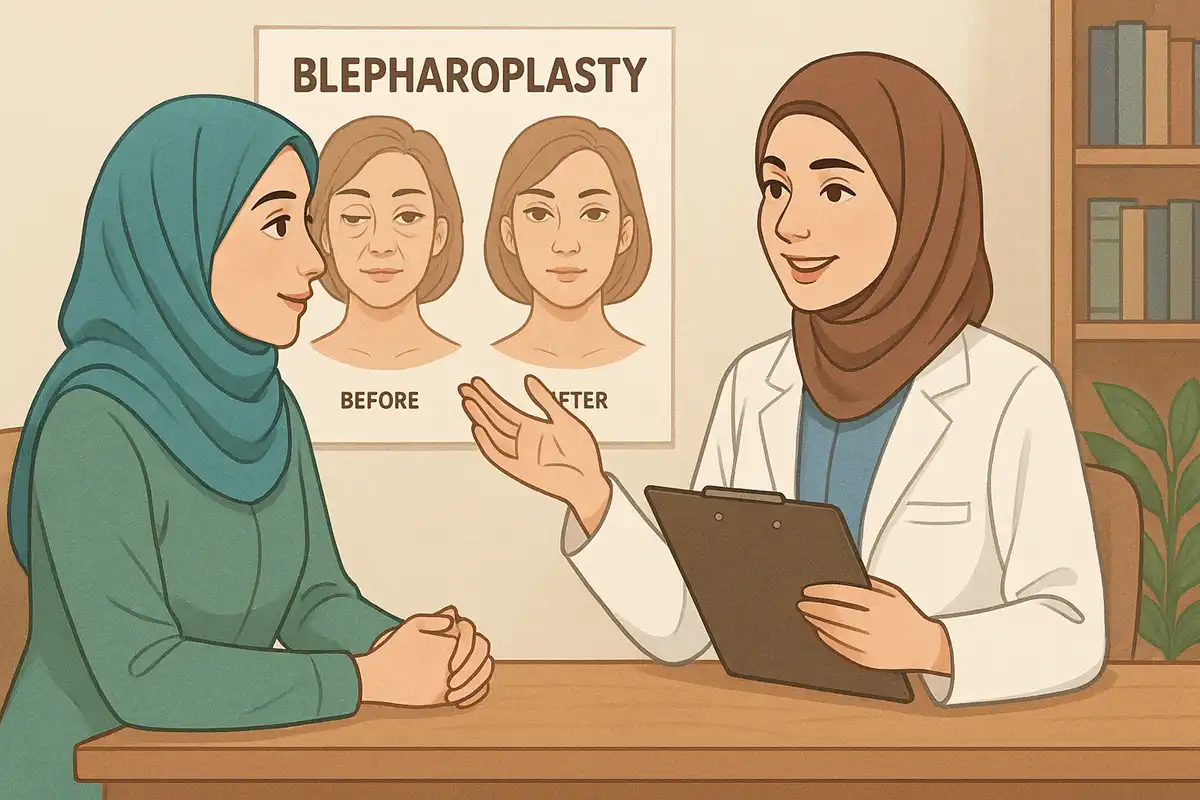 بهترین سن انجام بلفاروپلاستی برای داشتن چهره جوان‌تر