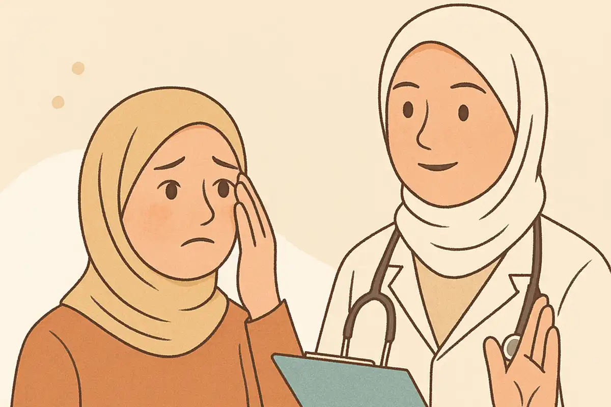 چه مدت بعد از بلفاروپلاستی میتوان آرایش چشم انجام داد؟ نکات پیشگیری از عفونت