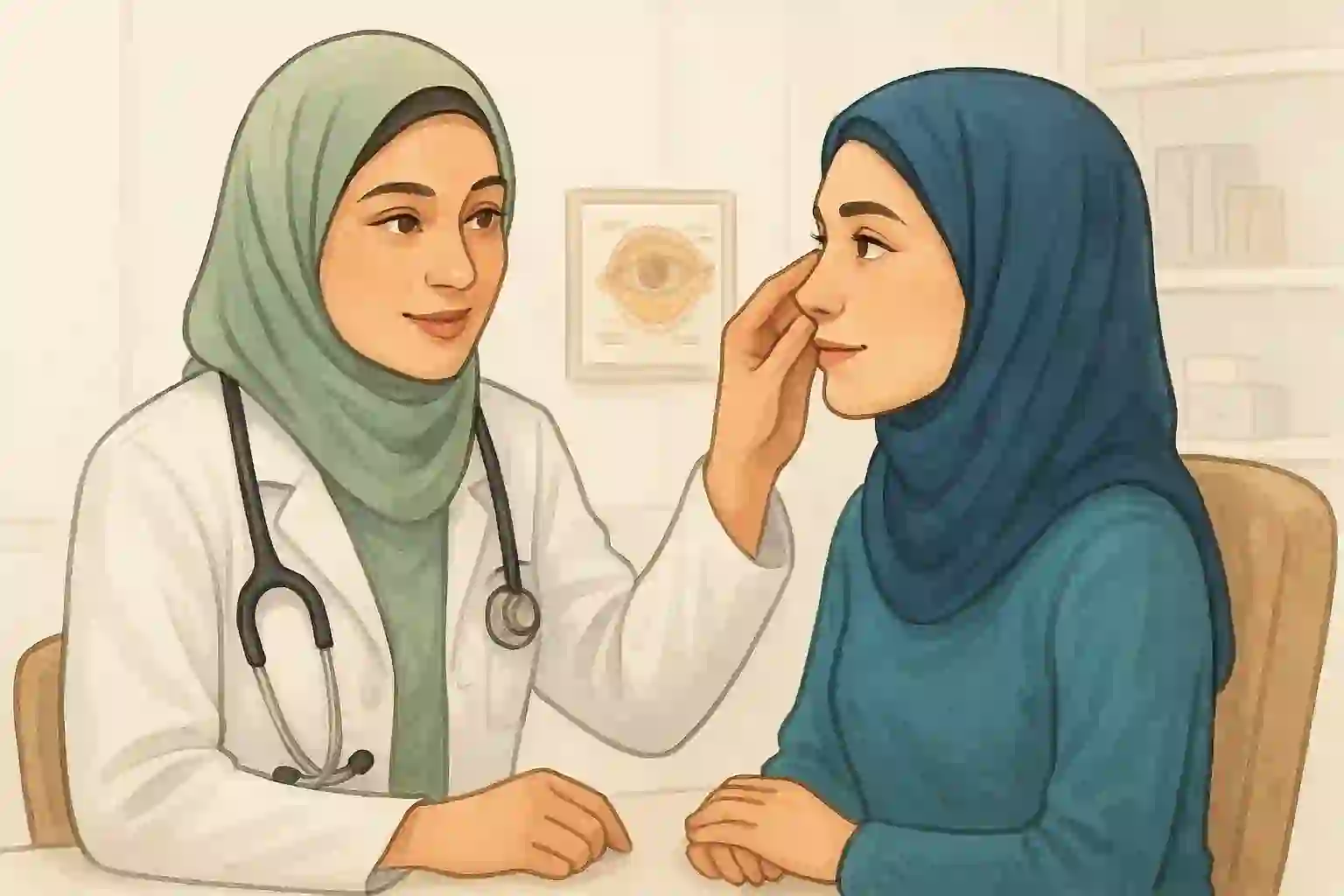 بلفاروپلاستی برای افرادی که خشکی چشم دارند: مراقبت‌های قبل و بعد از عمل