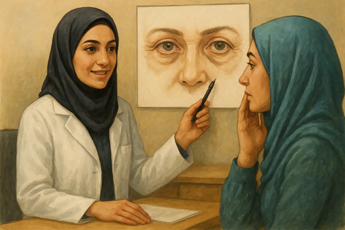 چه زمانی بلفاروپلاستی توصیه می‌شود؟ تشخیص بهترین زمان جراحی پلک