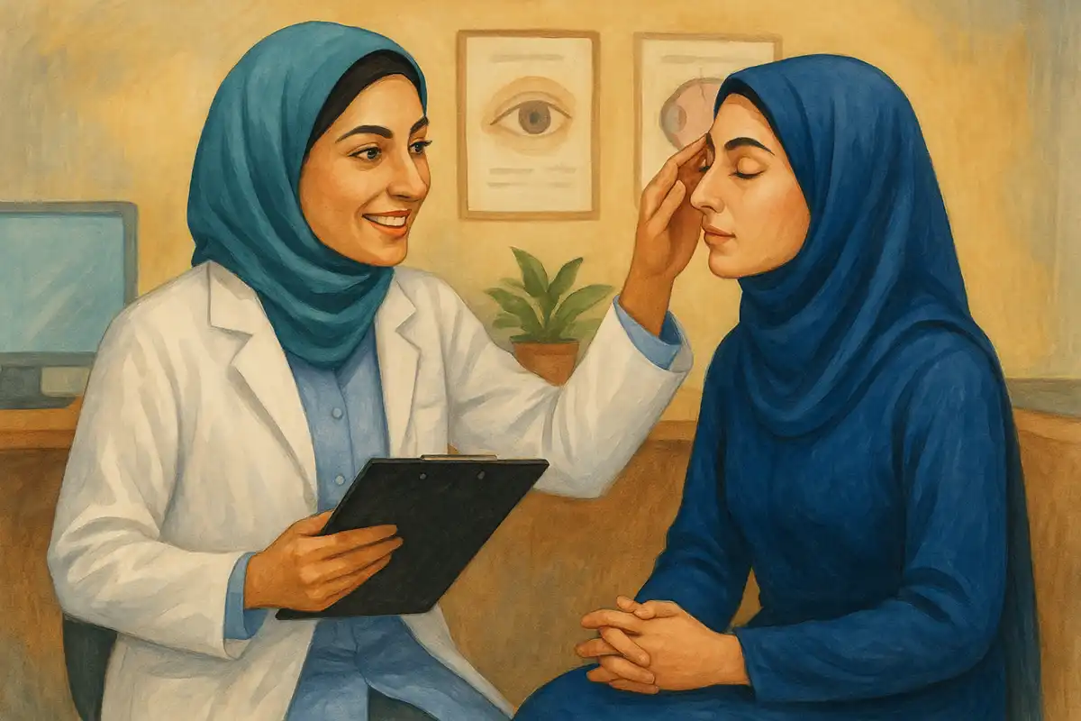 چه زمانی بلفاروپلاستی توصیه می‌شود؟ تشخیص بهترین زمان جراحی پلک