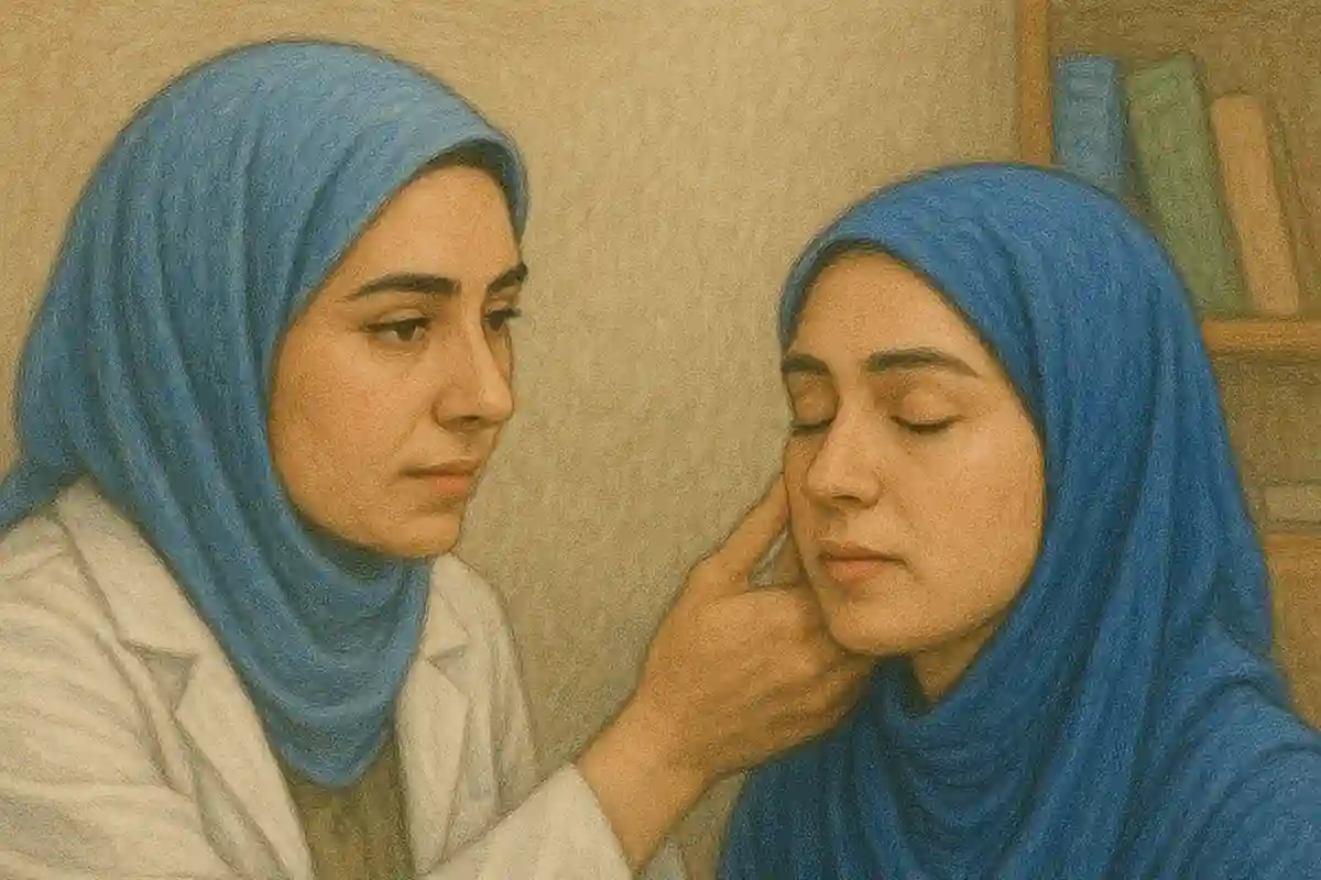 محدودیت‌های خوابیدن و حرکت چشم در هفته اول بلفاروپلاستی