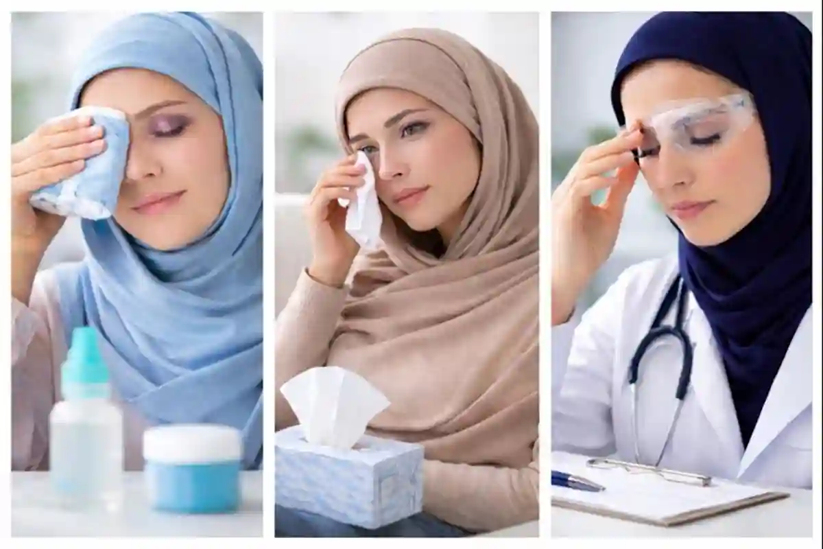 تأثیر گریه و فشار چشم در هفته‌های اول بعد از بلفاروپلاستی