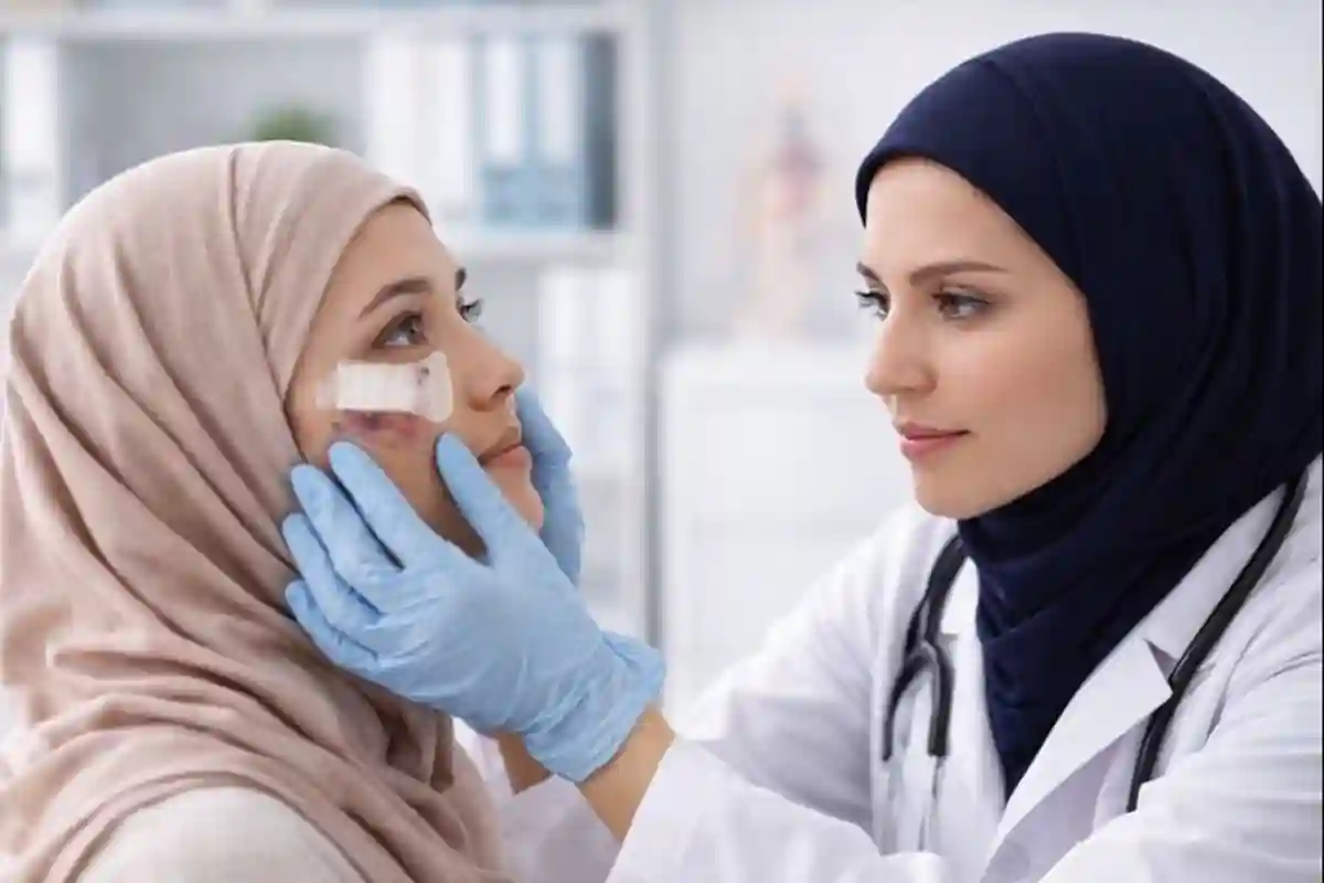 تأثیر گریه و فشار چشم در هفته‌های اول بعد از بلفاروپلاستی