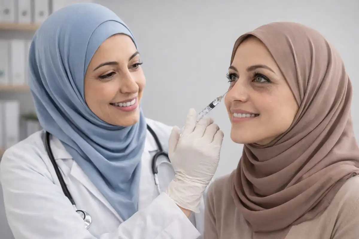 بررسی دلایل باقی ماندن تیرگی زیر چشم بعد از بلفاروپلاستی