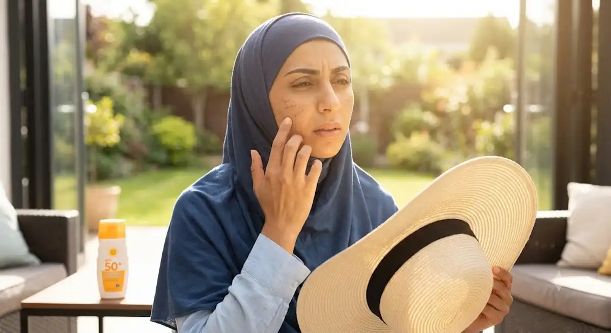 چرا لک صورت بعد از درمان دوباره برمی گردد؟