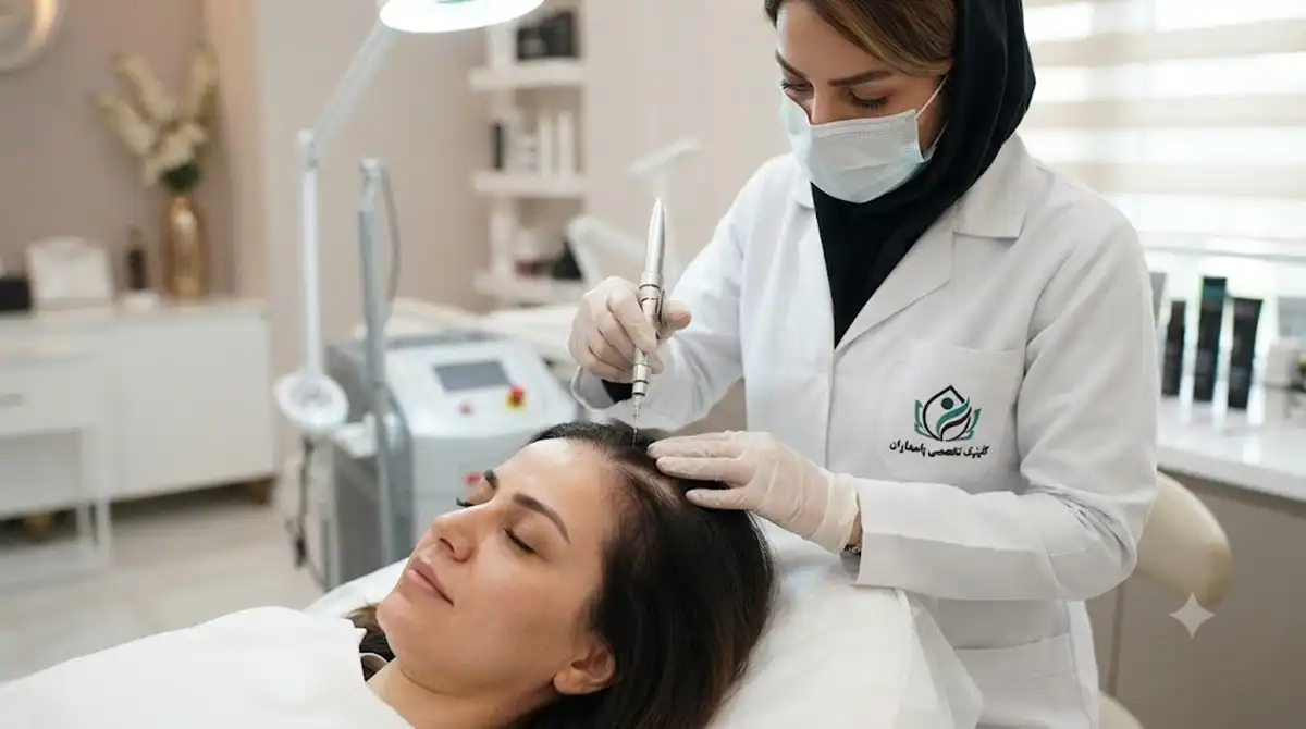 علت ریزش مو چیست و چگونه در پاسداران درمان می شود؟