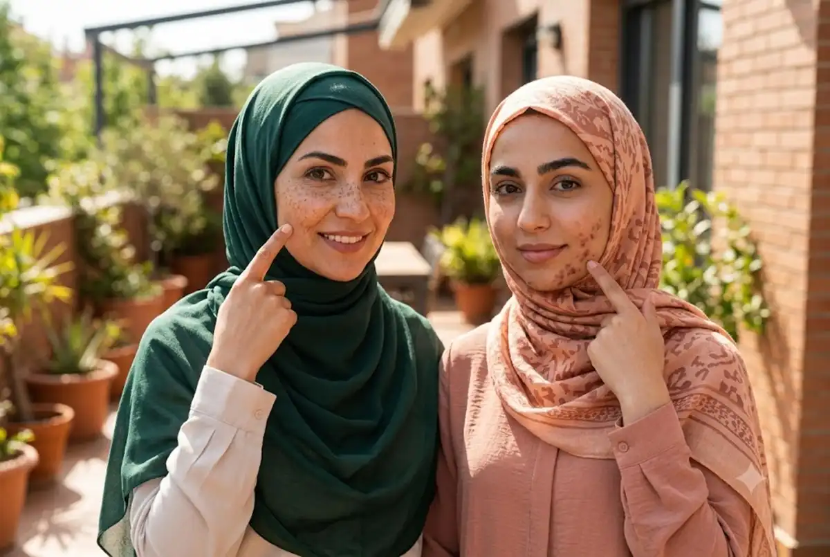 تفاوت لک هورمونی، لک آفتاب و جای جوش؛ چگونه آن‌ها را تشخیص دهیم؟