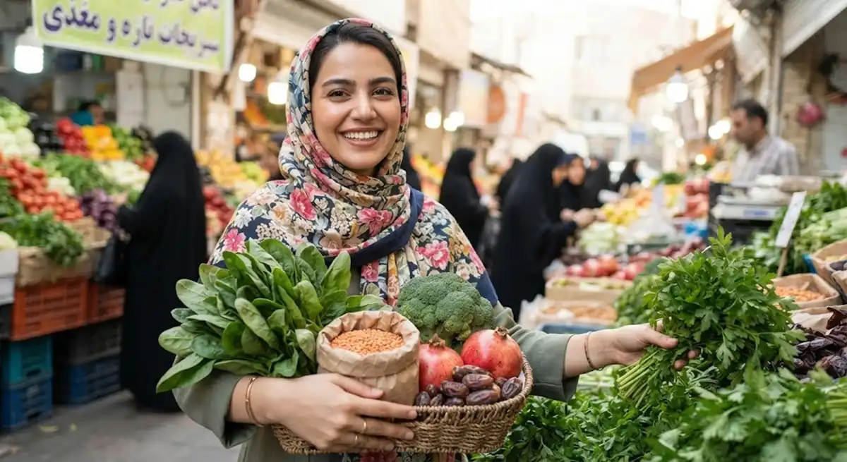 کمبود ویتامین و آهن و ارتباط آن با ریزش مو