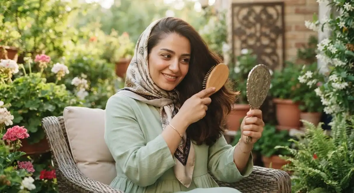 ریزش مو بعد از زایمان؛ علت و راهکارهای بازگشت تراکم مو