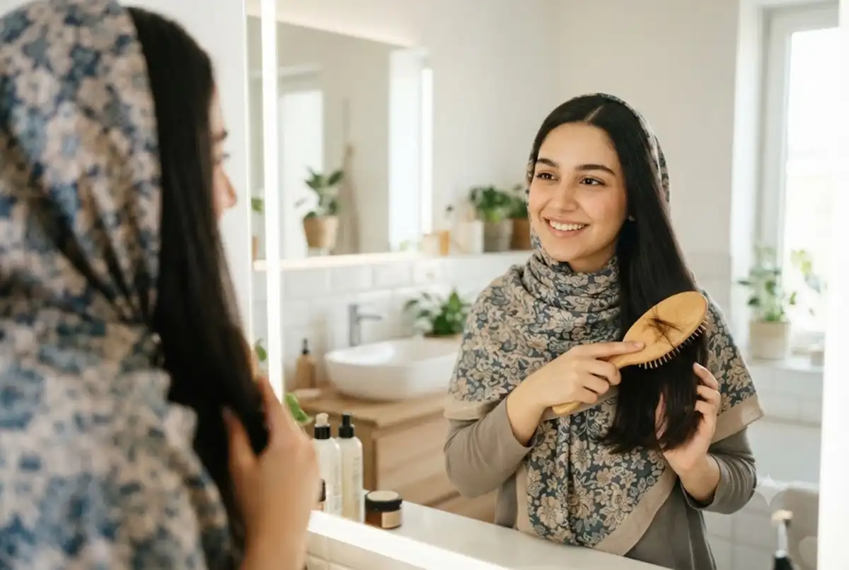 چرا موهای من در هنگام شانه زدن زیاد می ریزد؟