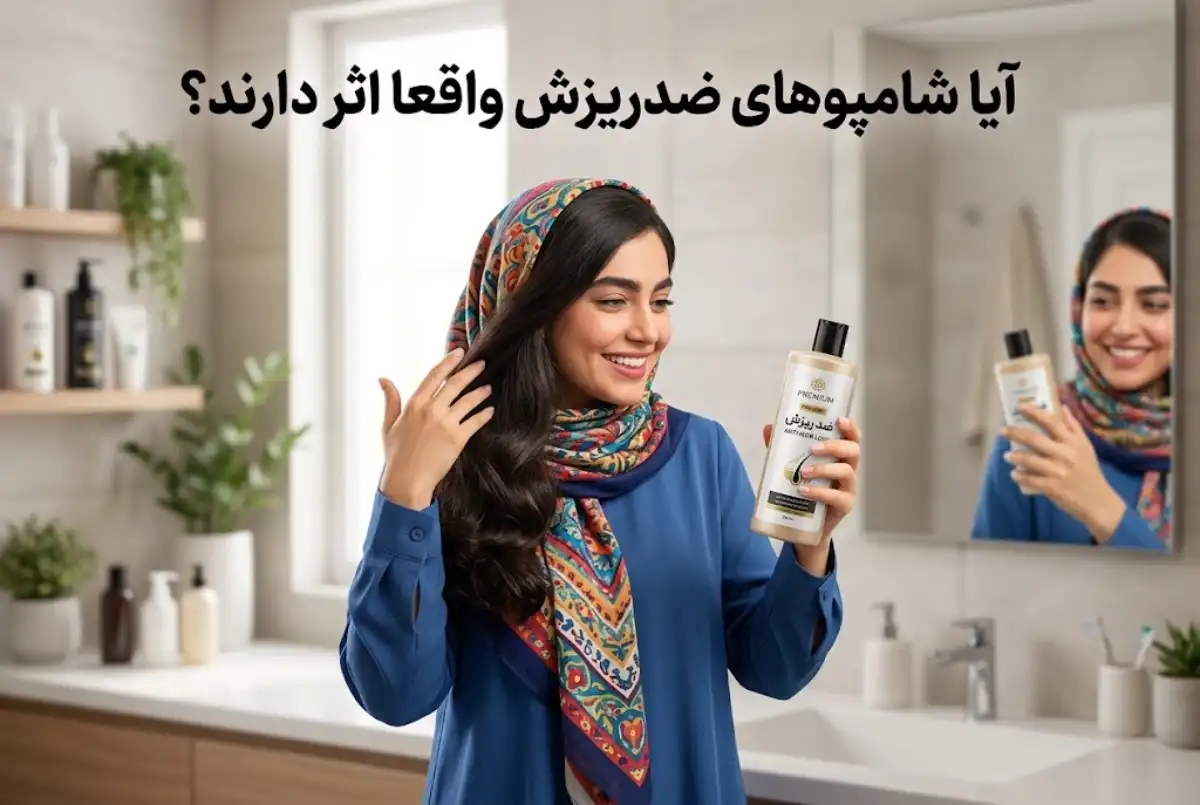 آیا شامپوهای ضدریزش واقعا اثر دارند؟